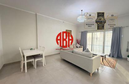 Apartment - 1 Bedroom - 2 Bathrooms for rent in Milan - Fox Hills - Fox Hills - Lusail