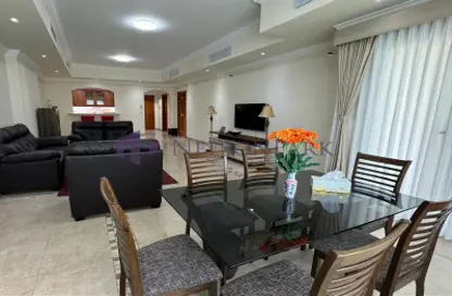 Apartment - 1 Bedroom - 2 Bathrooms for rent in East Porto Drive - Porto Arabia - The Pearl Island - Doha