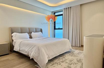Apartment - 2 Bedrooms - 3 Bathrooms for rent in JMJ Waterfront Residences - Waterfront Residential - The Waterfront - Lusail