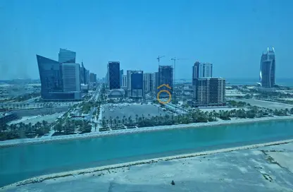 Apartment - 2 Bedrooms - 2 Bathrooms for rent in Zig Zag Tower A - Zig Zag Towers - West Bay - Doha