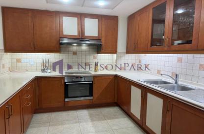 Apartment - 1 Bedroom - 2 Bathrooms for rent in East Porto Drive - Porto Arabia - The Pearl Island - Doha