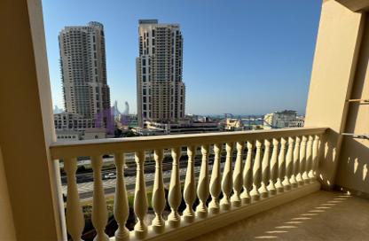 Apartment - 1 Bedroom - 2 Bathrooms for rent in East Porto Drive - Porto Arabia - The Pearl Island - Doha