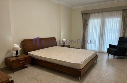Apartment - 1 Bedroom - 2 Bathrooms for rent in East Porto Drive - Porto Arabia - The Pearl Island - Doha