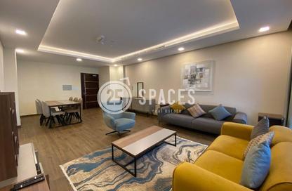 شقة - غرفة نوم - 2 حمامات للايجار في شقق جاردينو - جزيرة اللؤلؤة - الدوحة