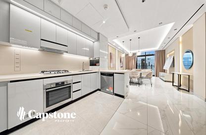 Apartment - 2 Bedrooms - 3 Bathrooms for rent in Seef Lusail Tower 1 - Seef Lusail - Lusail City - Lusail