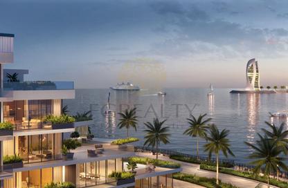 Bulk Sale Units - 7+ Bedrooms - 7+ Bathrooms for sale in Les Vagues by Elie Saab - Qetaifan Islands - Lusail