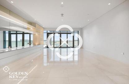 Apartment - 2 Bedrooms - 4 Bathrooms for rent in Seef Lusail Tower 1 - Seef Lusail - Lusail City - Lusail