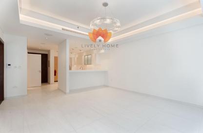 Apartment - 1 Bedroom - 2 Bathrooms for rent in Crystal Residence - Gewan Island - The Pearl Island - Doha