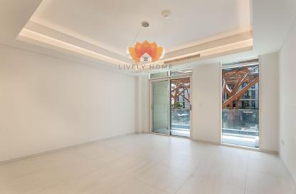 Apartment - 1 Bedroom - 2 Bathrooms for rent in Crystal Residence - Gewan Island - The Pearl Island - Doha