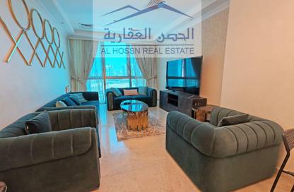Apartment - 1 Bedroom - 2 Bathrooms for rent in Zig Zag Tower B - Zig Zag Towers - West Bay - Doha Apartment - 1 Bedroom - 2 Bathrooms for rent in Zig Zag Tower B - Zig Zag Towers - West Bay - Doha