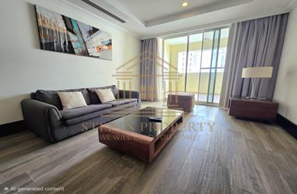 Apartment - 1 Bedroom - 2 Bathrooms for rent in Viva West - Viva Bahriyah - The Pearl Island - Doha