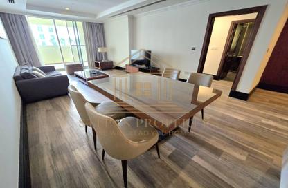 Apartment - 1 Bedroom - 2 Bathrooms for rent in Viva West - Viva Bahriyah - The Pearl Island - Doha