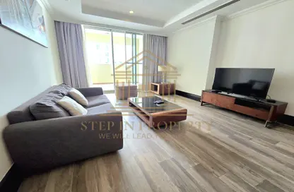 Apartment - 1 Bedroom - 2 Bathrooms for rent in Viva West - Viva Bahriyah - The Pearl Island - Doha