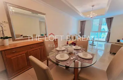 Apartment - 1 Bedroom - 2 Bathrooms for rent in Viva West - Viva Bahriyah - The Pearl Island - Doha