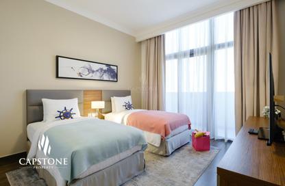 Apartment - 2 Bedrooms - 3 Bathrooms for rent in Ghanem Business Centre - Fereej Bin Mahmoud South - Fereej Bin Mahmoud - Doha