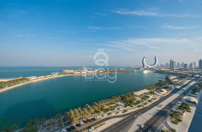 Apartment - 2 Bedrooms - 3 Bathrooms for sale in Marina Residences 195 - Marina District - Lusail