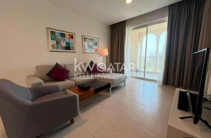 Apartment - 1 Bedroom - 2 Bathrooms for rent in Viva Central - Viva Bahriyah - The Pearl Island - Doha Apartment - 1 Bedroom - 2 Bathrooms for rent in Viva Central - Viva Bahriyah - The Pearl Island - Doha