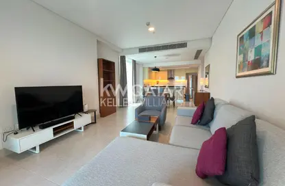 Apartment - 1 Bedroom - 2 Bathrooms for rent in Viva Central - Viva Bahriyah - The Pearl Island - Doha