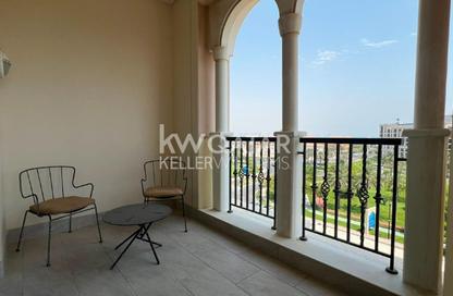 Apartment - 1 Bedroom - 2 Bathrooms for rent in Viva Central - Viva Bahriyah - The Pearl Island - Doha