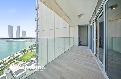 Apartment - 1 - 2 for rent in Seef Lusail Tower 1 - Seef Lusail - Lusail City - Lusail