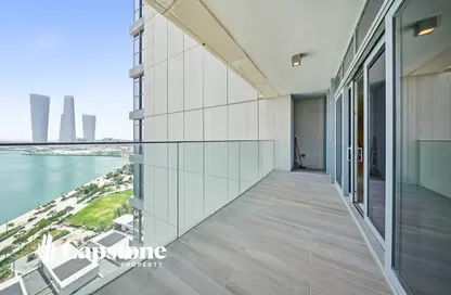 Apartment - 1 Bedroom - 2 Bathrooms for rent in Seef Lusail Tower 1 - Seef Lusail - Lusail City - Lusail
