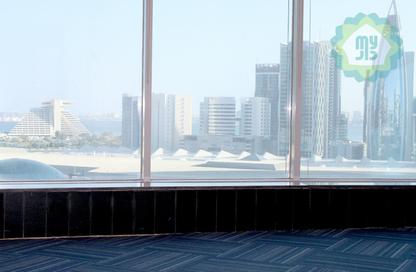 Office Space - Studio - 1 for rent in West Bay Tower - West Bay - West Bay - Doha