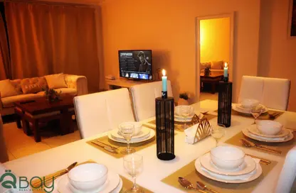 Apartment - 1 Bedroom - 2 Bathrooms for rent in West Porto Drive - Porto Arabia - The Pearl Island - Doha Apartment - 1 Bedroom - 2 Bathrooms for rent in West Porto Drive - Porto Arabia - The Pearl Island - Doha