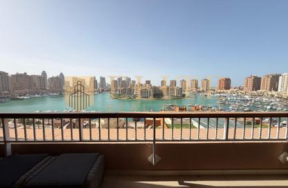 Apartment - 3 Bedrooms - 4 Bathrooms for sale in East Porto Drive - Porto Arabia - The Pearl Island - Doha