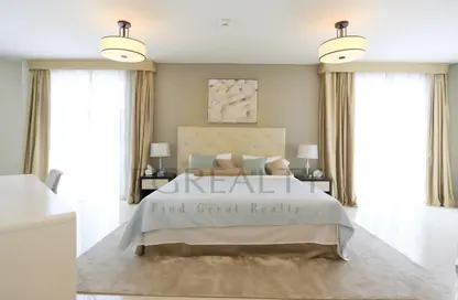 Apartment - 2 Bedrooms - 3 Bathrooms for rent in Marina Residences 195 - Marina District - Lusail