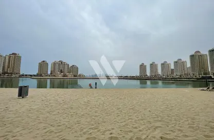 Apartment - 1 Bedroom - 2 Bathrooms for rent in Viva East - Viva Bahriyah - The Pearl Island - Doha