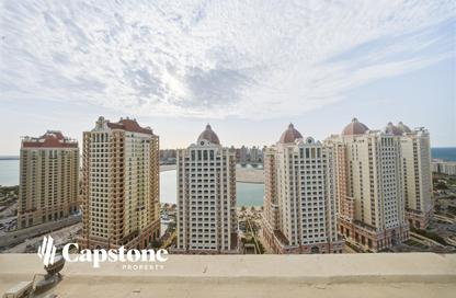 Apartment - 2 Bedrooms - 4 Bathrooms for rent in Floresta Gardens - Floresta Gardens - The Pearl Island - Doha