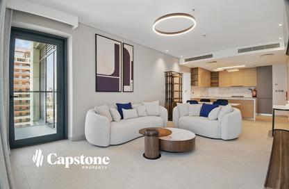 Apartment - 1 Bedroom - 2 Bathrooms for rent in Marina Tower 12 - Marina District - Lusail Apartment - 1 Bedroom - 2 Bathrooms for rent in Marina Tower 12 - Marina District - Lusail