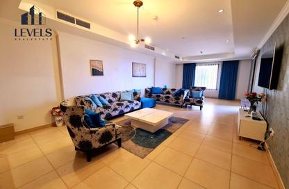 Apartment - 1 Bedroom - 2 Bathrooms for rent in East Porto Drive - Porto Arabia - The Pearl Island - Doha Apartment - 1 Bedroom - 2 Bathrooms for rent in East Porto Drive - Porto Arabia - The Pearl Island - Doha