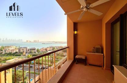 Apartment - 1 Bedroom - 2 Bathrooms for rent in East Porto Drive - Porto Arabia - The Pearl Island - Doha