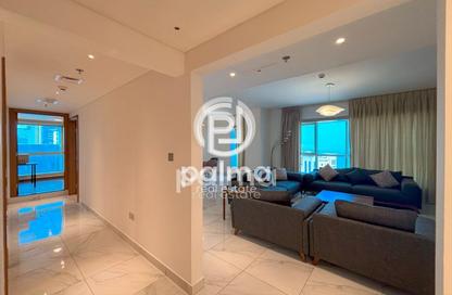 Apartment - 2 Bedrooms - 3 Bathrooms for rent in West Bay Tower - West Bay - West Bay - Doha
