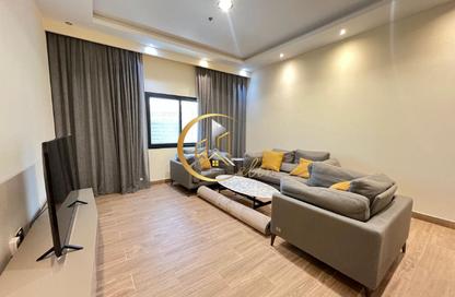 Apartment - 1 Bedroom - 2 Bathrooms for rent in Al Sadd Tourist Apartments - Al Sadd - Doha