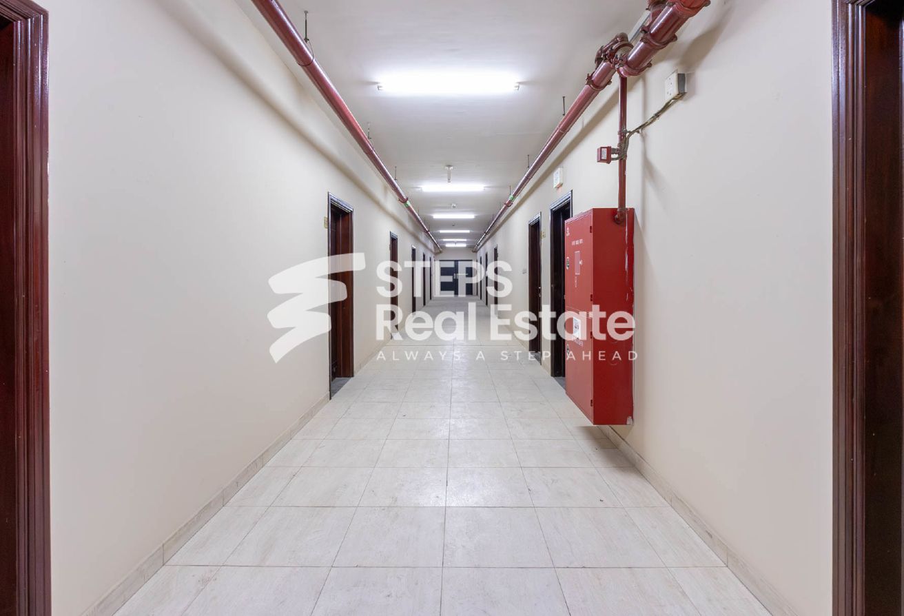 Bills Included Labour Rooms in Industrial Area