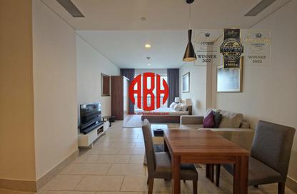 Apartment - Studio - 1 Bathroom for rent in Viva East - Viva Bahriyah - The Pearl Island - Doha