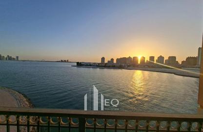 Townhouse - 1 Bedroom - 2 Bathrooms for sale in Viva East - Viva Bahriyah - The Pearl Island - Doha