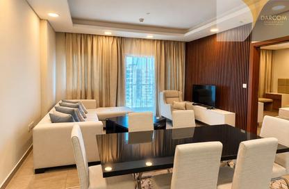 Apartment - 1 - 2 for rent in Rivan Building - Al Erkyah City - Lusail