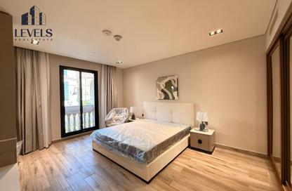 Apartment - 2 Bedrooms - 3 Bathrooms for rent in Lusail Marina Heights - Marina District - Lusail