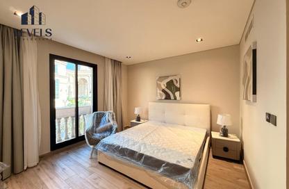 Apartment - 2 Bedrooms - 3 Bathrooms for rent in Lusail Marina Heights - Marina District - Lusail