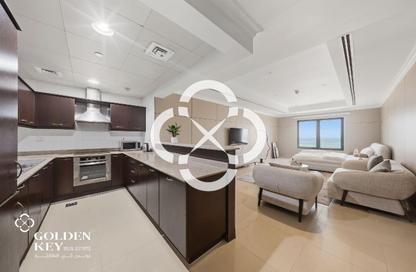 Apartment - Studio - 1 Bathroom for rent in West Porto Drive - Porto Arabia - The Pearl Island - Doha