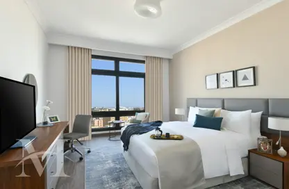 Apartment - 2 Bedrooms - 4 Bathrooms for rent in Umm Ghuwailina - Doha