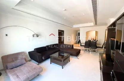 شقة - غرفة نوم - 2 حمامات للايجار في طريق بورتو الغربي - بورتو أرابيا - جزيرة اللؤلؤة - الدوحة