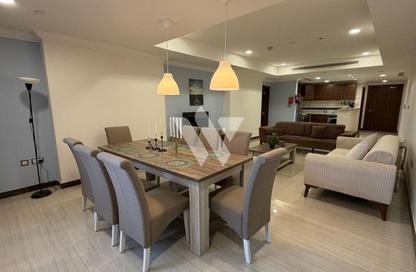 Apartment - 1 Bedroom - 2 Bathrooms for rent in East Porto Drive - Porto Arabia - The Pearl Island - Doha