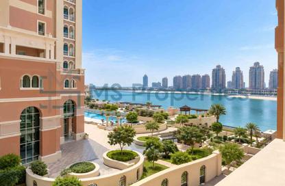 Apartment - 1 - 2 for rent in Viva East - Viva Bahriyah - The Pearl Island - Doha