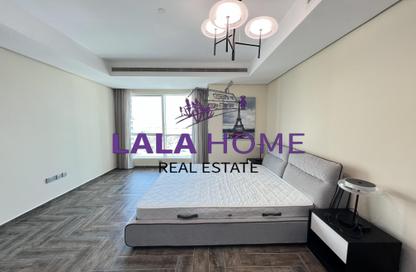 Apartment - 1 Bedroom - 2 Bathrooms for rent in Marina Residences 195 - Marina District - Lusail