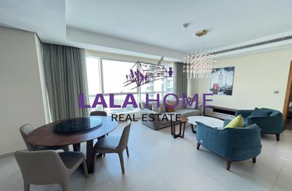 Apartment - 1 Bedroom - 2 Bathrooms for rent in Marina Residences 195 - Marina District - Lusail