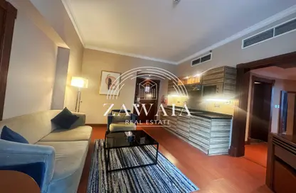 Apartment - 1 Bedroom - 1 Bathroom for rent in West Bay Tower - West Bay - West Bay - Doha